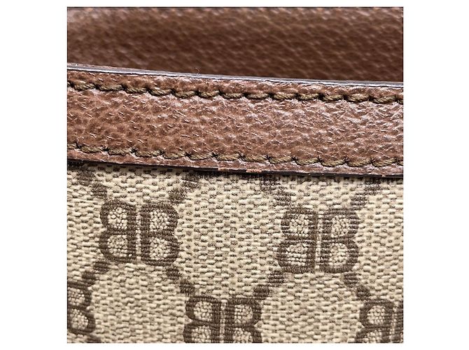 Balenciaga Tote Bag The Hacker Project Braun Beige - Ansicht 6