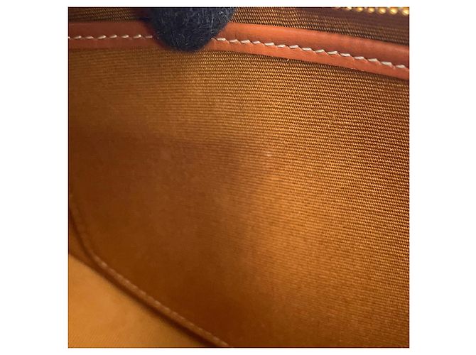 Céline Bolso de hombro de piel Celine Triomphe Ava Blanco - vista 6