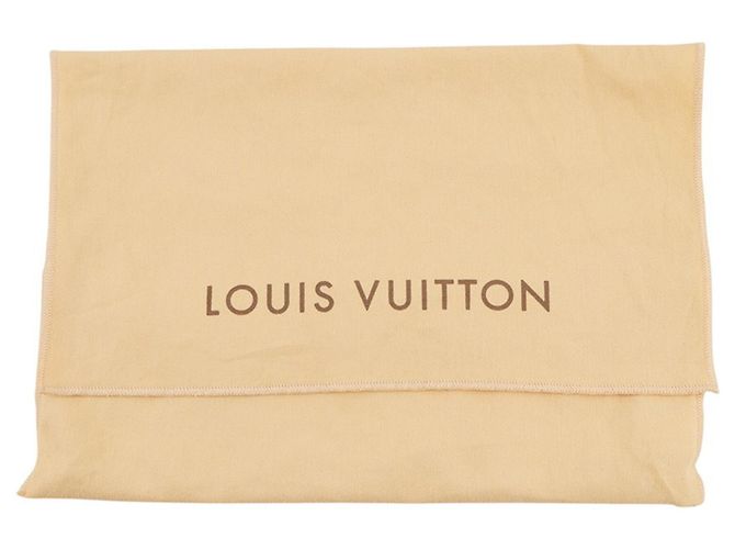 Bolsa de Ombro Louis Vuitton Damier Ebene Vermelho - vista 15