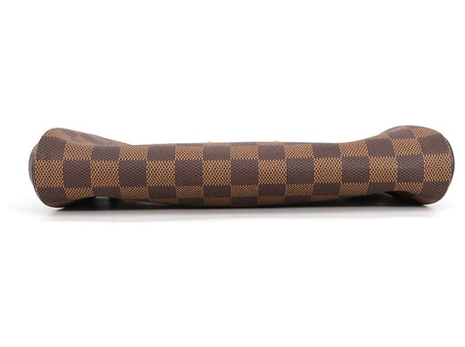 Bolsa de Ombro Louis Vuitton Damier Ebene Vermelho - vista 3