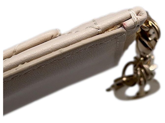 Portacarte Christian Dior Beige - vista 5