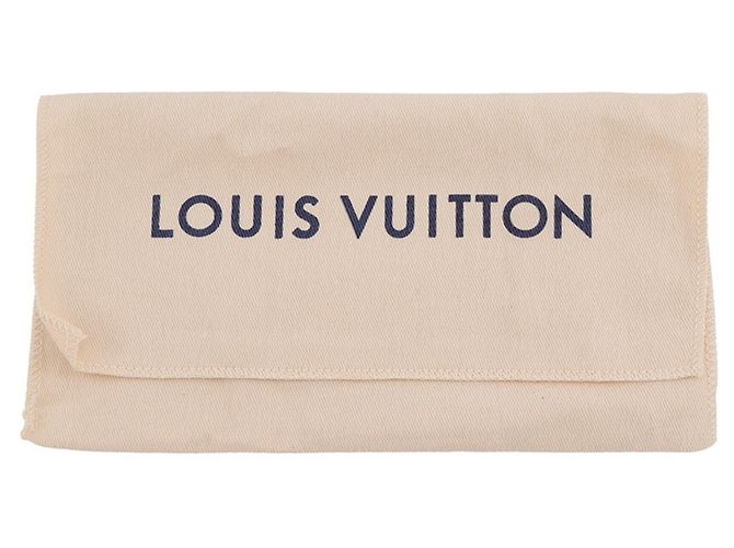 Portafoglio bi-fold Louis Vuitton Monogram Perfo Verde chiaro - vista 10