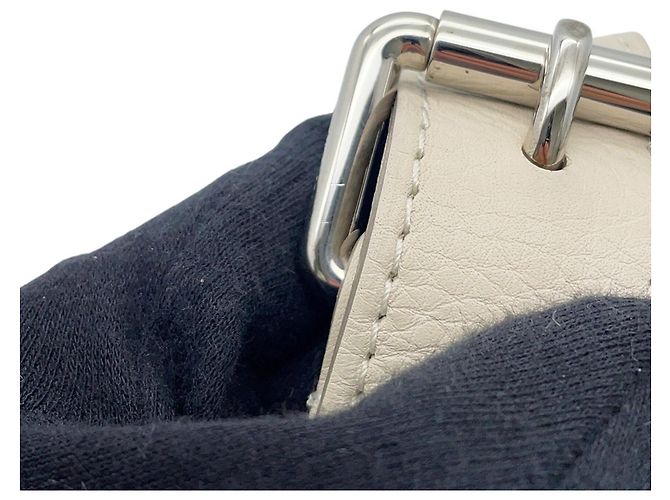 Bolso Louis Vuitton Monogram Mahina Selene PM Crudo - vista 15
