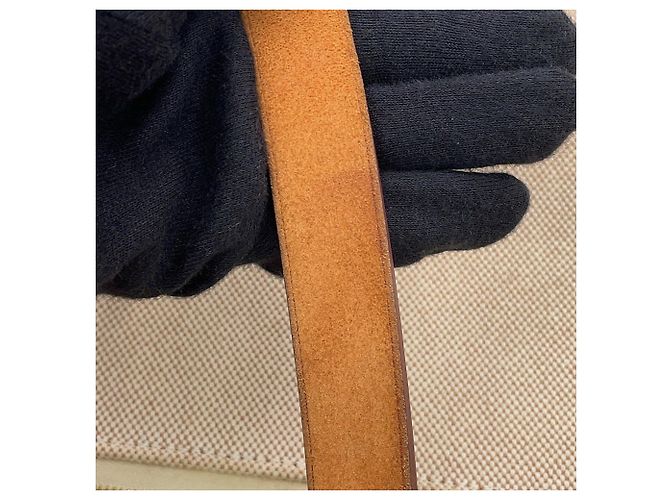Hermès Sac à main Hermes Herbag Zip PM Marron Beige Écru - vue 13
