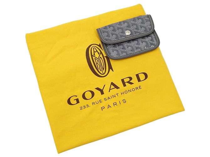 Borsa Tote Goyard Saint Louis Junior Marrone - vista 12