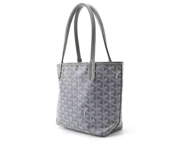 Borsa Tote Goyard Saint Louis Junior Marrone - vista 2
