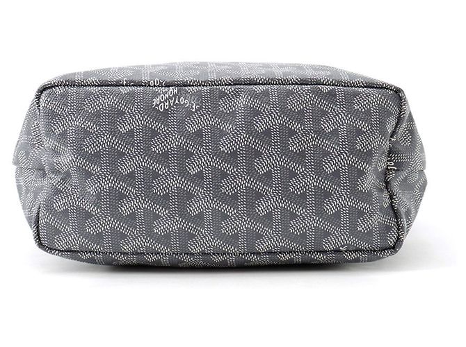 Borsa Tote Goyard Saint Louis Junior Marrone - vista 3