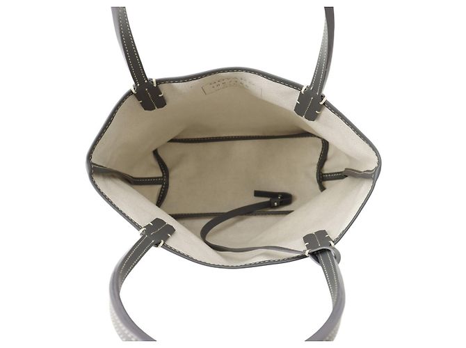 Borsa Tote Goyard Saint Louis Junior Marrone - vista 5