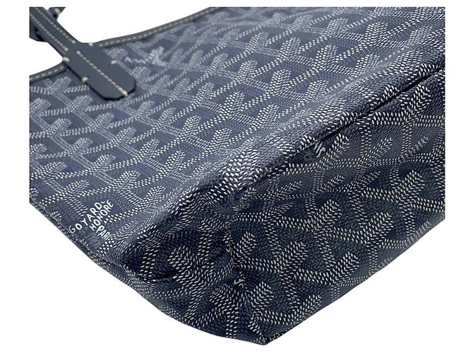 Borsa Tote Goyard Saint Louis Junior Marrone - vista 6