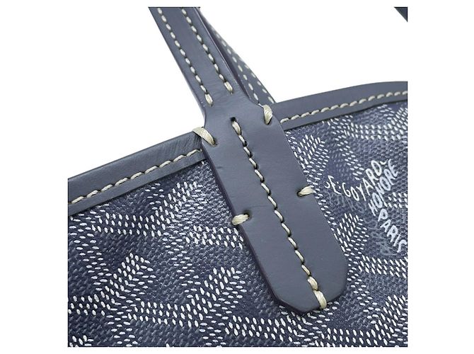 Borsa Tote Goyard Saint Louis Junior Marrone - vista 7