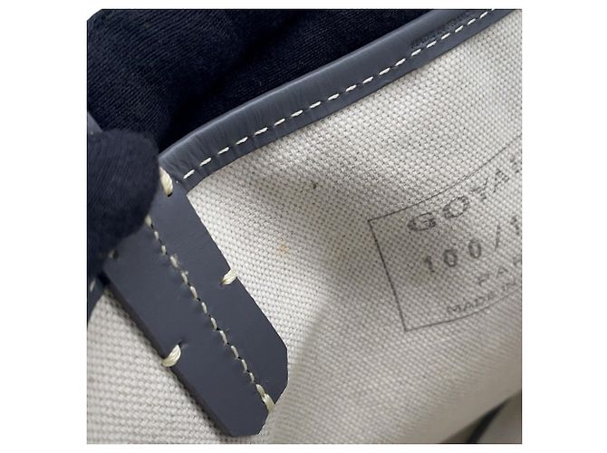 Borsa Tote Goyard Saint Louis Junior Marrone - vista 8