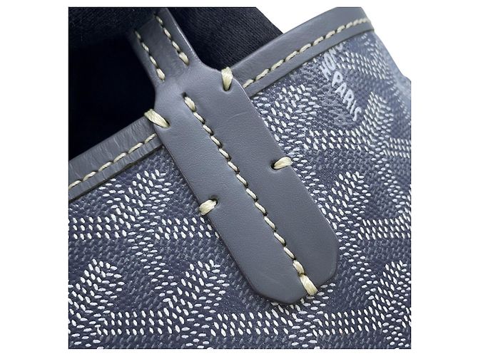 Borsa Tote Goyard Saint Louis Junior Marrone - vista 9