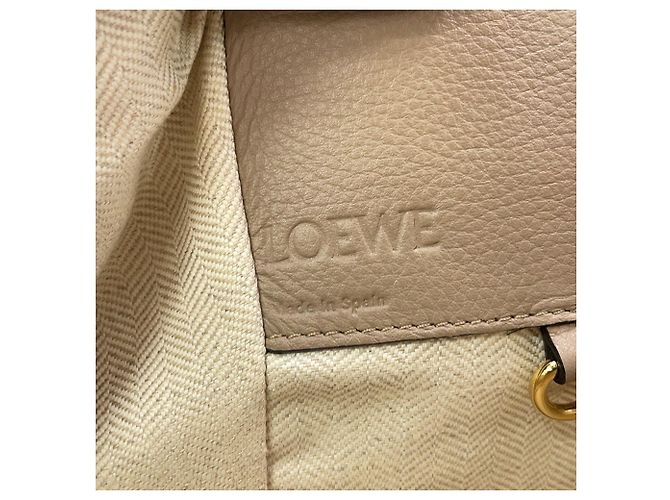 Loewe Hammock Small Handtasche Sand - Ansicht 15