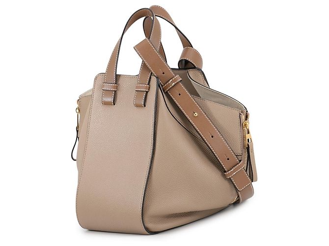Loewe Hammock Small Handtasche Sand - Ansicht 2