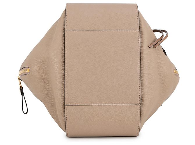 Loewe Hammock Small Handtasche Sand - Ansicht 3