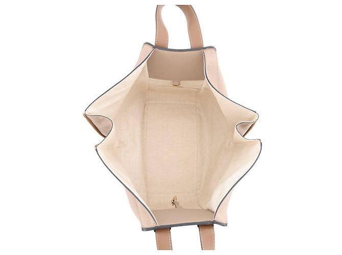 Loewe Hammock Small Handtasche Sand - Ansicht 6