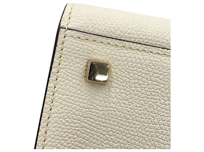 Borsa a mano Valextra Iside Medium Bianco - vista 12