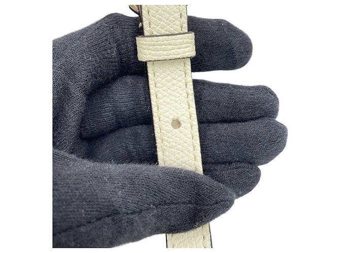 Borsa a mano Valextra Iside Medium Bianco - vista 13