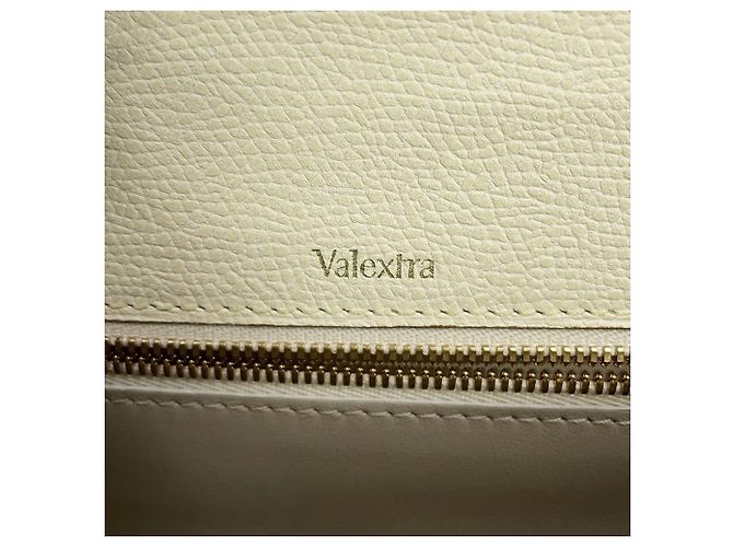 Borsa a mano Valextra Iside Medium Bianco - vista 17
