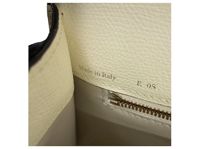 Borsa a mano Valextra Iside Medium Bianco - vista 18