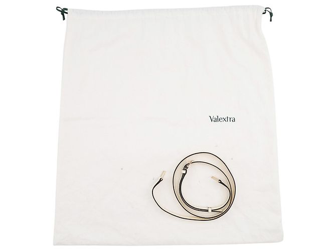 Borsa a mano Valextra Iside Medium Bianco - vista 19