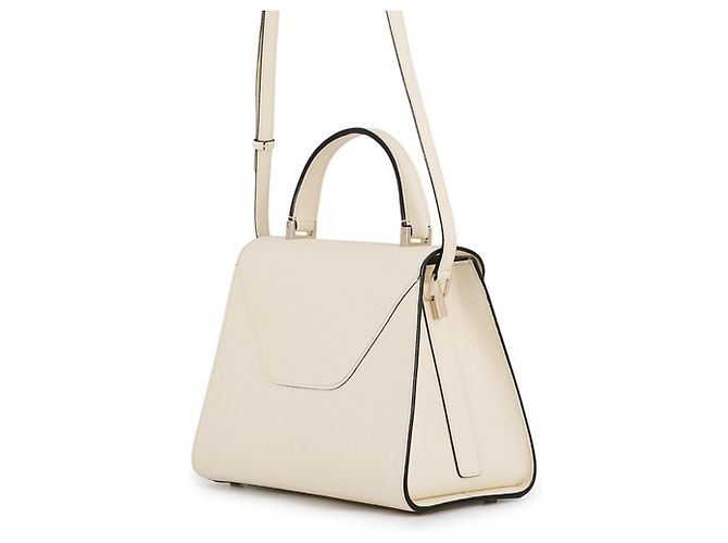 Borsa a mano Valextra Iside Medium Bianco - vista 2