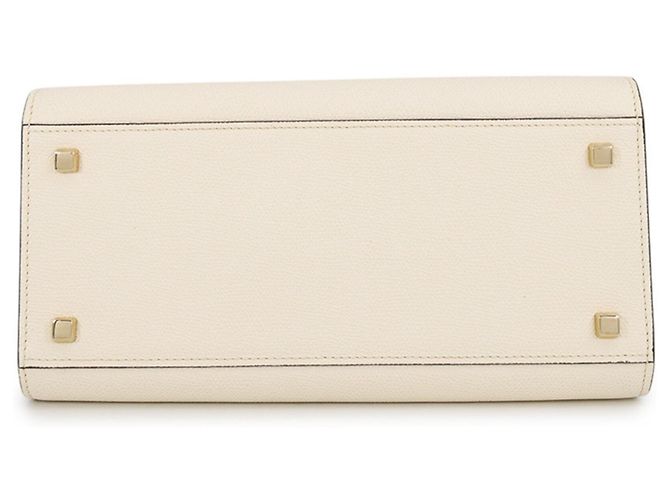 Borsa a mano Valextra Iside Medium Bianco - vista 3