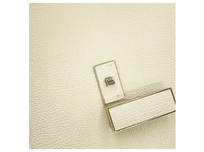 Borsa a mano Valextra Iside Medium Bianco - vista 7