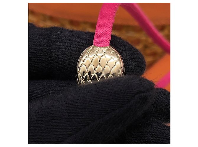 Bvlgari Bulgari Serpenti Forever Bucket Bag Arancione - vista 15