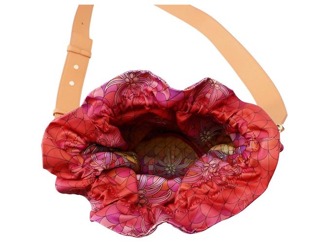 Bvlgari Bulgari Serpenti Forever Bucket Bag Arancione - vista 5