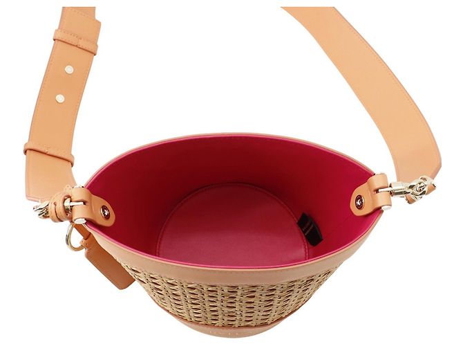 Bvlgari Bulgari Serpenti Forever Bucket Bag Arancione - vista 6