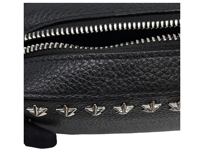 Borsa a tracolla Jimmy Choo in pelle nera Nero - vista 6