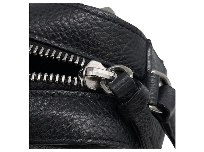 Borsa a tracolla Jimmy Choo in pelle nera Nero - vista 7