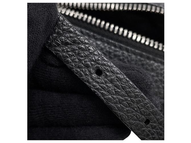 Borsa a tracolla Jimmy Choo in pelle nera Nero - vista 9