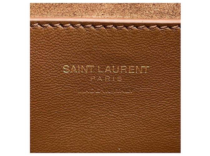Borsa Mini Hobo Yves Saint Laurent Saint Laurent Paris Marrone - vista 13