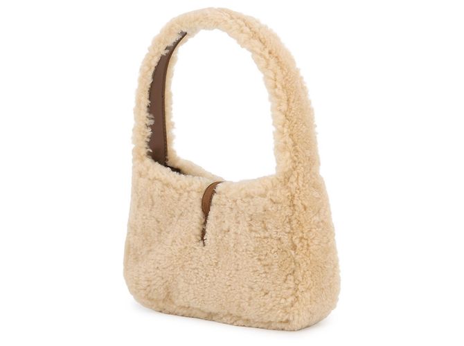 Borsa Mini Hobo Yves Saint Laurent Saint Laurent Paris Marrone - vista 2