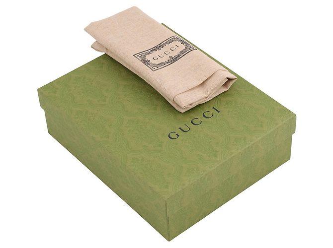 Borsa a tracolla Gucci GG Supreme Horsebit Marrone Beige - vista 15