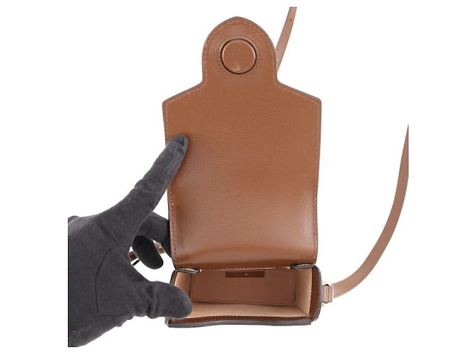 Borsa a tracolla Gucci GG Supreme Horsebit Marrone Beige - vista 5