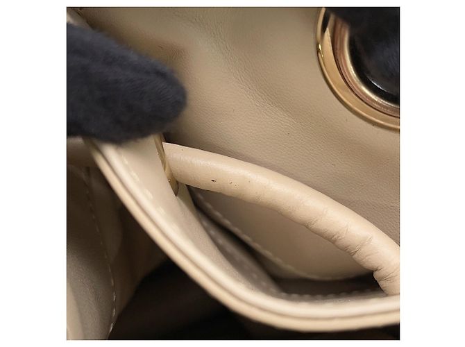 Christian Dior Schultertasche D-Motion Small M2851ONWP Beige - Ansicht 11