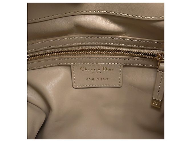 Christian Dior Schultertasche D-Motion Small M2851ONWP Beige - Ansicht 15