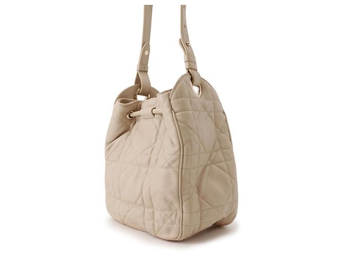 Christian Dior Schultertasche D-Motion Small M2851ONWP Beige - Ansicht 2
