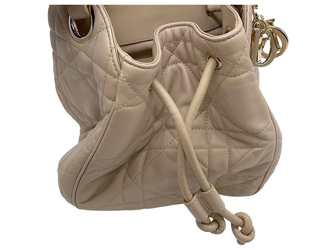 Christian Dior Schultertasche D-Motion Small M2851ONWP Beige - Ansicht 6