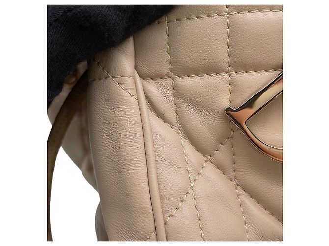 Christian Dior Schultertasche D-Motion Small M2851ONWP Beige - Ansicht 7