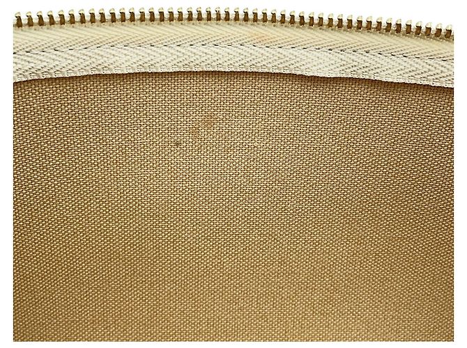 Borsa a tracolla Louis Vuitton Damier Azur Eva Beige - vista 13
