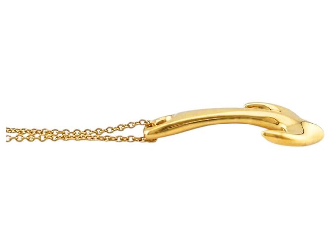 Autre Marque Collar Ancla Tiffany & Co. en oro amarillo de 18K Dorado - vista 4