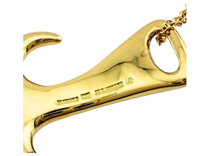 Autre Marque Collar Ancla Tiffany & Co. en oro amarillo de 18K Dorado - vista 5