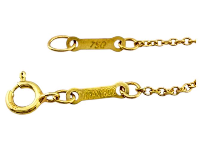 Autre Marque Collar Ancla Tiffany & Co. en oro amarillo de 18K Dorado - vista 6