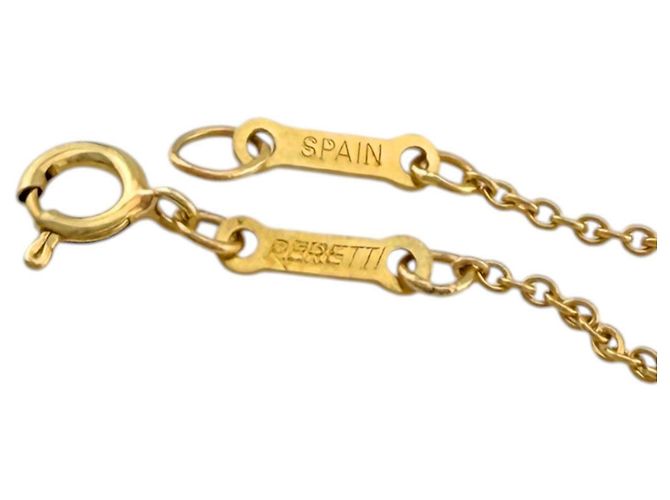 Autre Marque Collar Ancla Tiffany & Co. en oro amarillo de 18K Dorado - vista 7