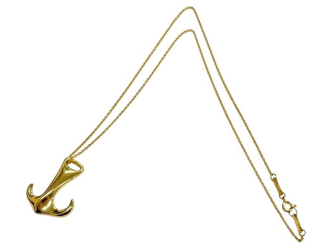 Autre Marque Collar Ancla Tiffany & Co. en oro amarillo de 18K Dorado - vista 9