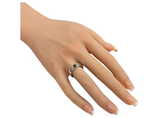 Anello Cartier Love Argento - vista 2